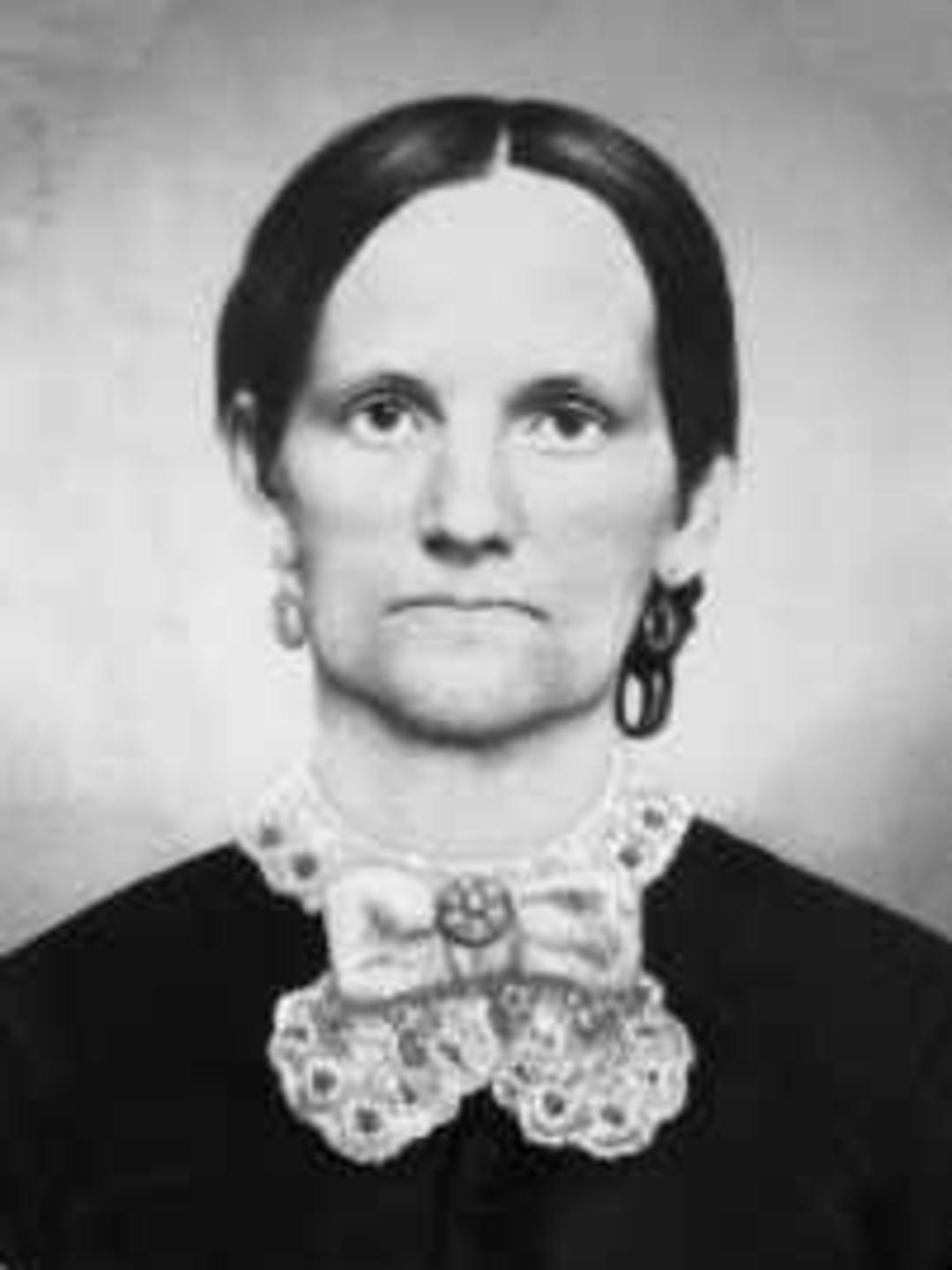 Melissa Ann Turrell (1819 - 1863) Profile
